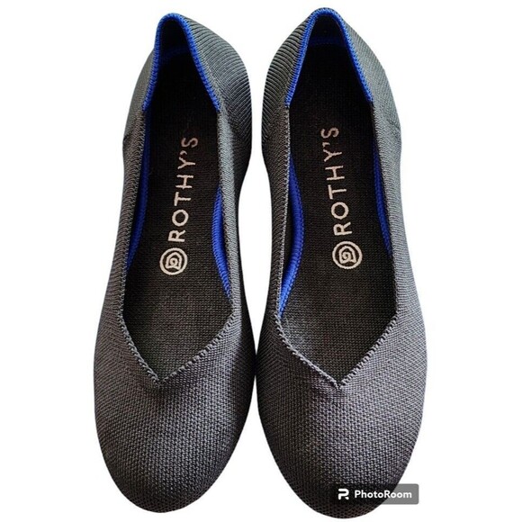 Rothy’s Shoes - Rothy's Black Flats Size 8 Comfort